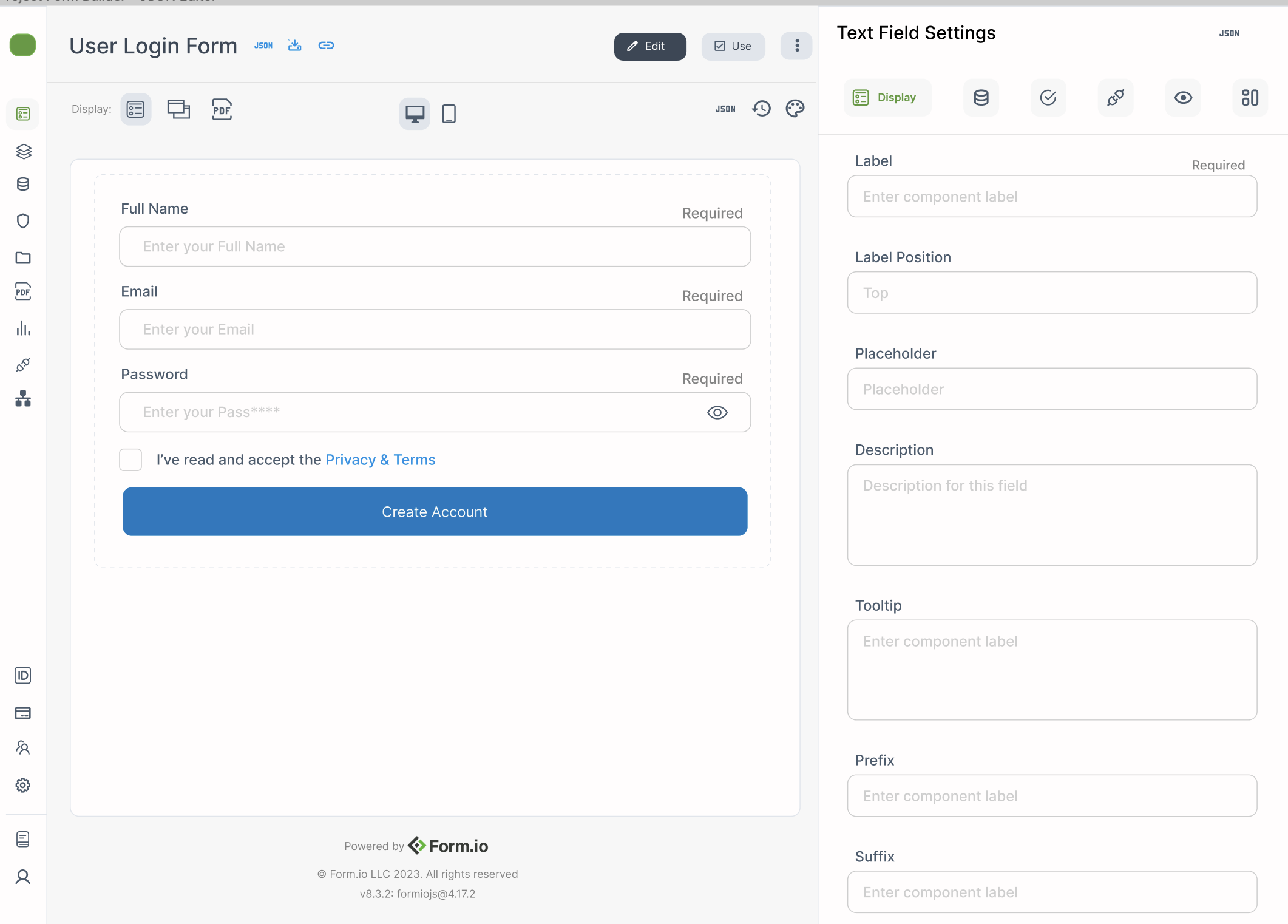 Form.io Platform
